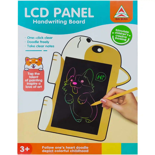 Writing Tablet LCD Panel 3+ - Saleemi Book Depot