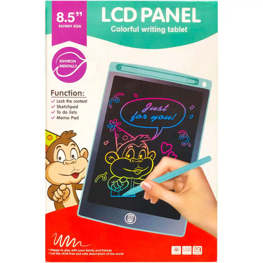 Writing Tablet LCD Panel 8.5" Inch - Saleemi Book Depot