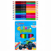 Yalong Jumbo 24 Colour Pencils - Saleemi Book Depot in pakistan