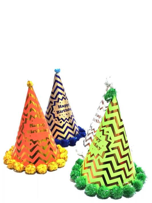 Zigzag Birthday Cap - Saleemi Book Depot in pakistan
