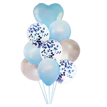 Birthday Party Balloons 9Pcs Pack