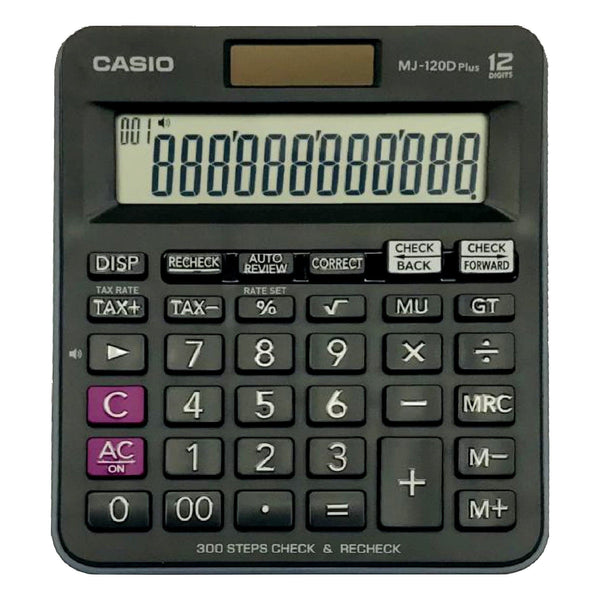 Casio calculator mj120d best sale