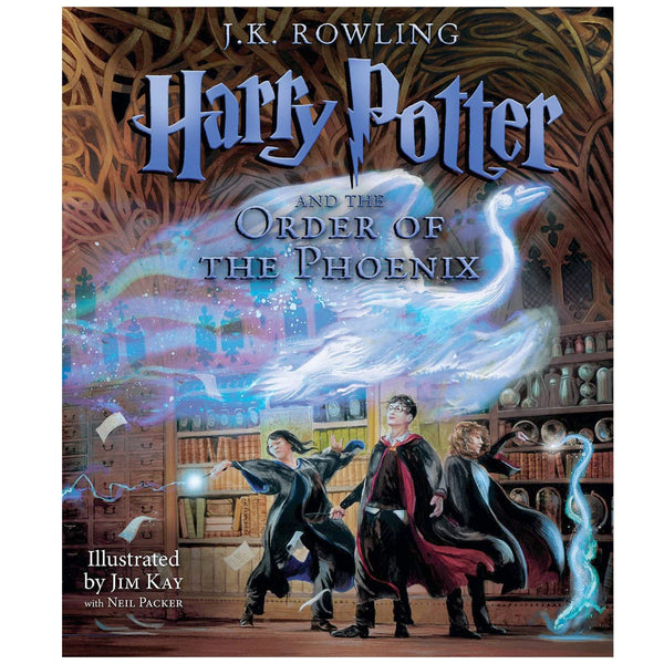 Harry Potter and The Order of Phoenix Book