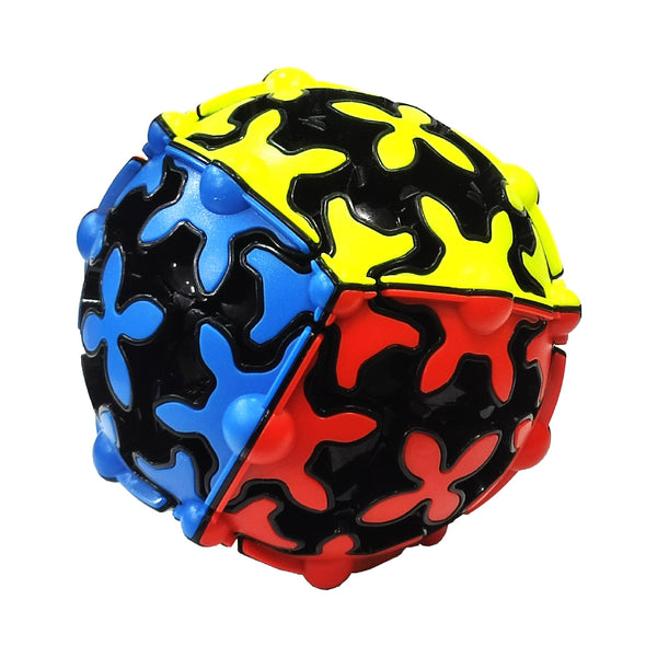 Sphere Shaped Gear Cube