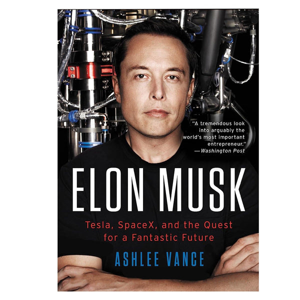 Elon Musk Book By Ashlee Vance