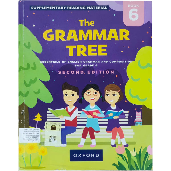 The Grammar Tree Book 6