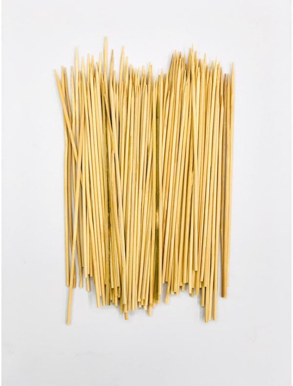 Bamboo Sticks 6" pack