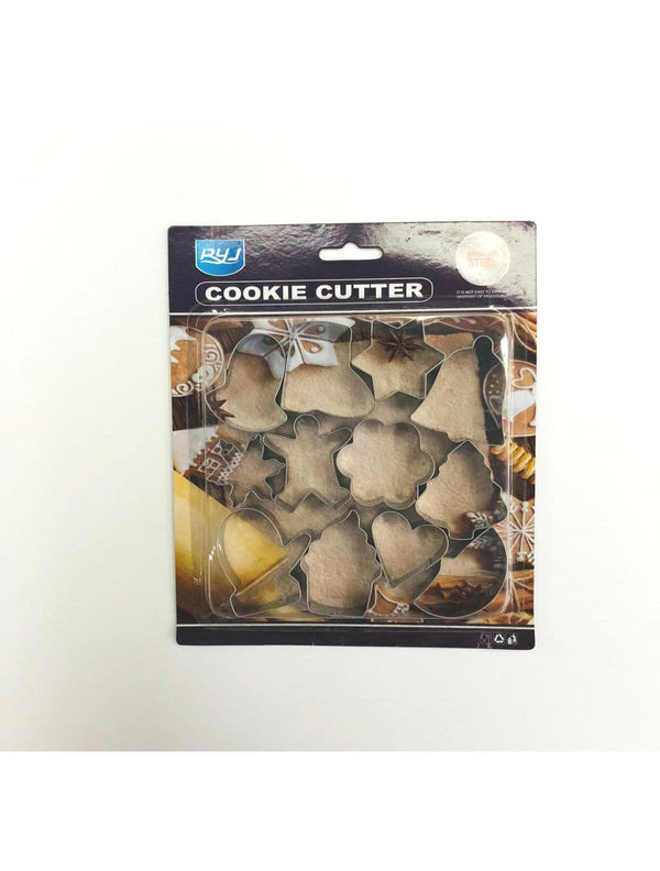 Cookie Cutter Stainless Steel Large Pack