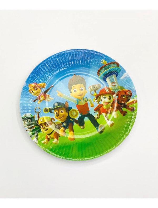 Disposable plates for parties 10pcs Pack
