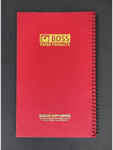 BOSS SR6 Broad Line Spiral Register 72gm - Saleemi Book Depot in pakistan