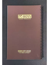 BOSS SR7 Broad Line Spiral Register 72gm - Saleemi Book Depot in pakistan