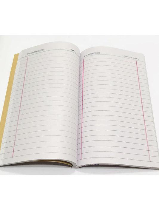 Boss Broad Lines Register A5 - Saleemi Book Depot in pakistan