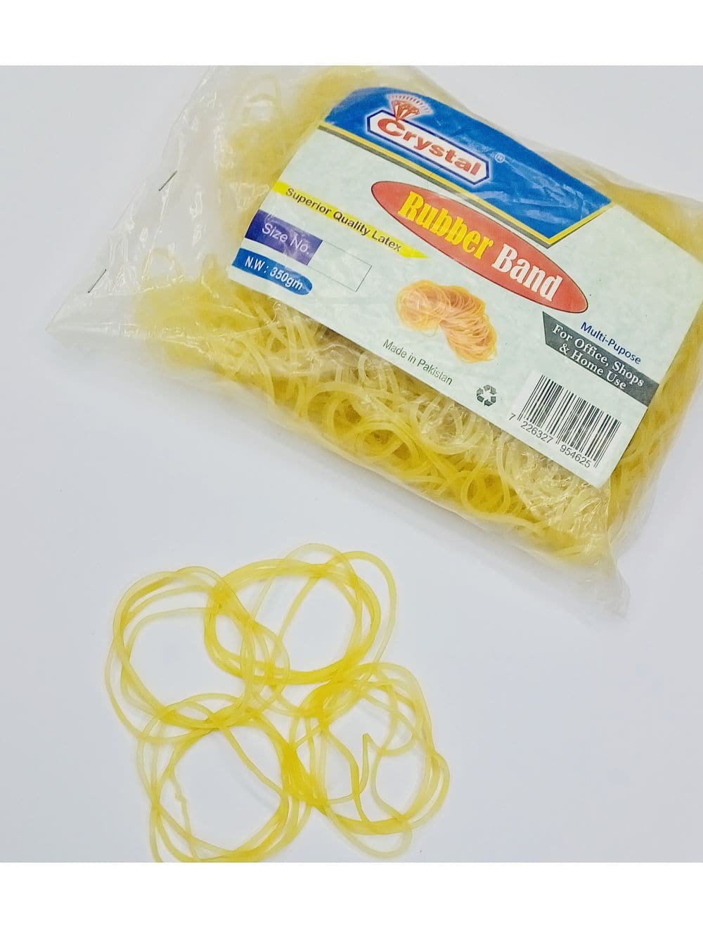 Crystal Ring Rubber Pack 350Grm - Saleemi Book Depot in pakistan #