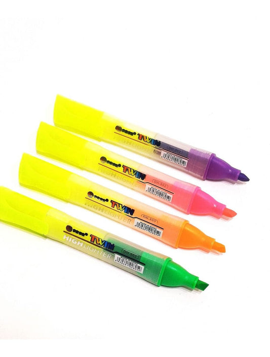 Duhu Twin Hi Lighter DH-802 - Saleemi Book Depot in pakistan