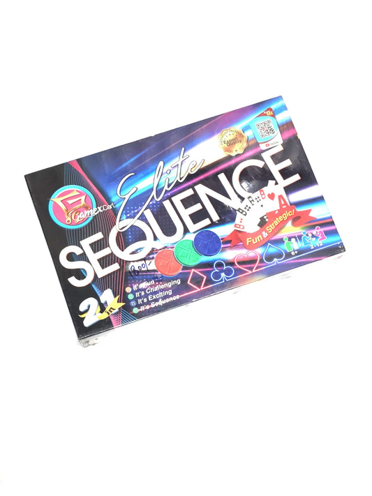 Elite Sequence Game - Saleemi Book Depot in pakistan