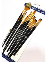 Keep Smiling Artists Paint Brush Pack 12 in 1 - Saleemi Book Depot in pakistan