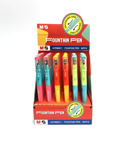 M&G Fountain Pen Art No AFPM0871 Piece - Saleemi Book Depot in pakistan