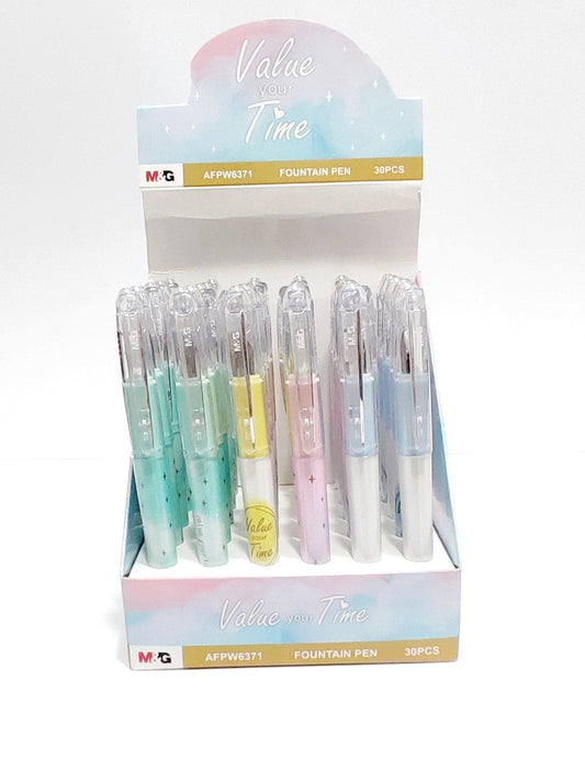 M&G Fountain Pen Art No AFPW6371 Piece - Saleemi Book Depot in pakistan