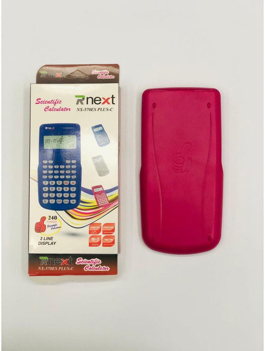 Next Scientific Calculator Nx570es Plus C - Saleemi Book Depot in pakistan