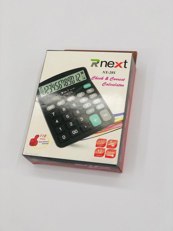 Next Calculator Art NO.NX28S
