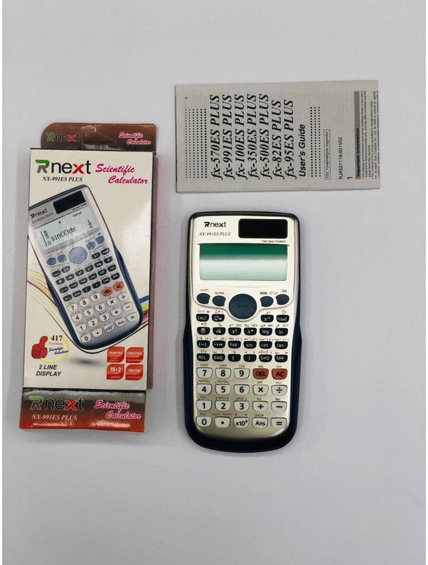 Next Scientific Calculator Art No.991es Plus