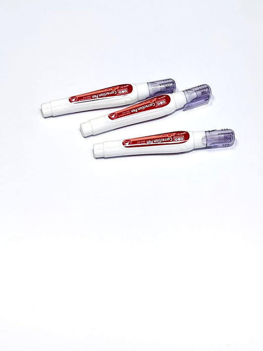 ORO Correction Pen Art No 113 Piece - Saleemi Book Depot in pakistan