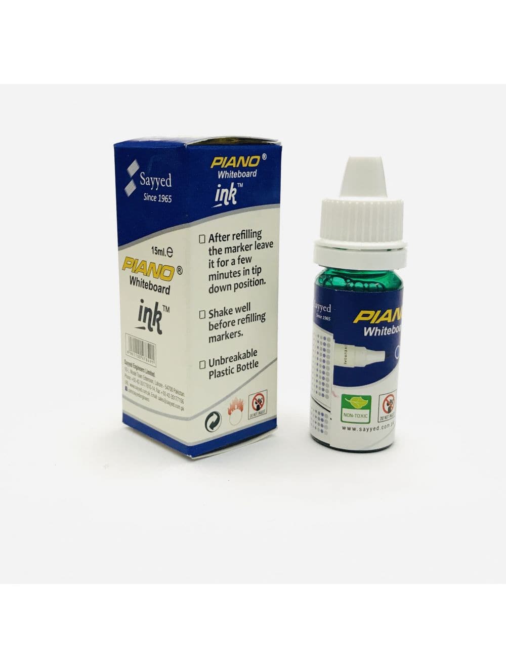 Piano White Board Marker ink - Saleemi Book Depot in pakistan #