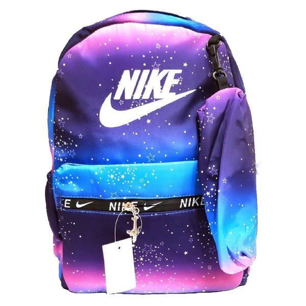 Galaxy backpack girls top