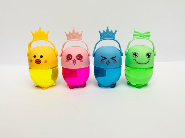 Slime Face in Different Colours