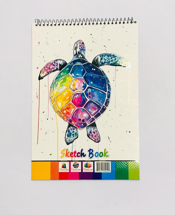 Smart Spiral Sketch Book 10x15" Paper - Saleemi Book Depot in pakistan #