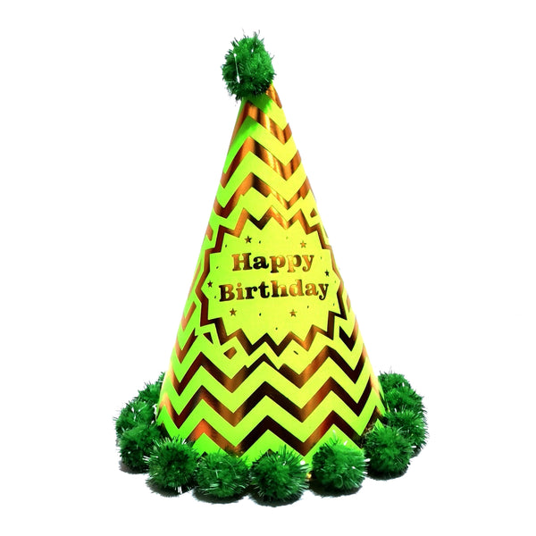 Birthday Zigzag Caps Mix | Shop Online