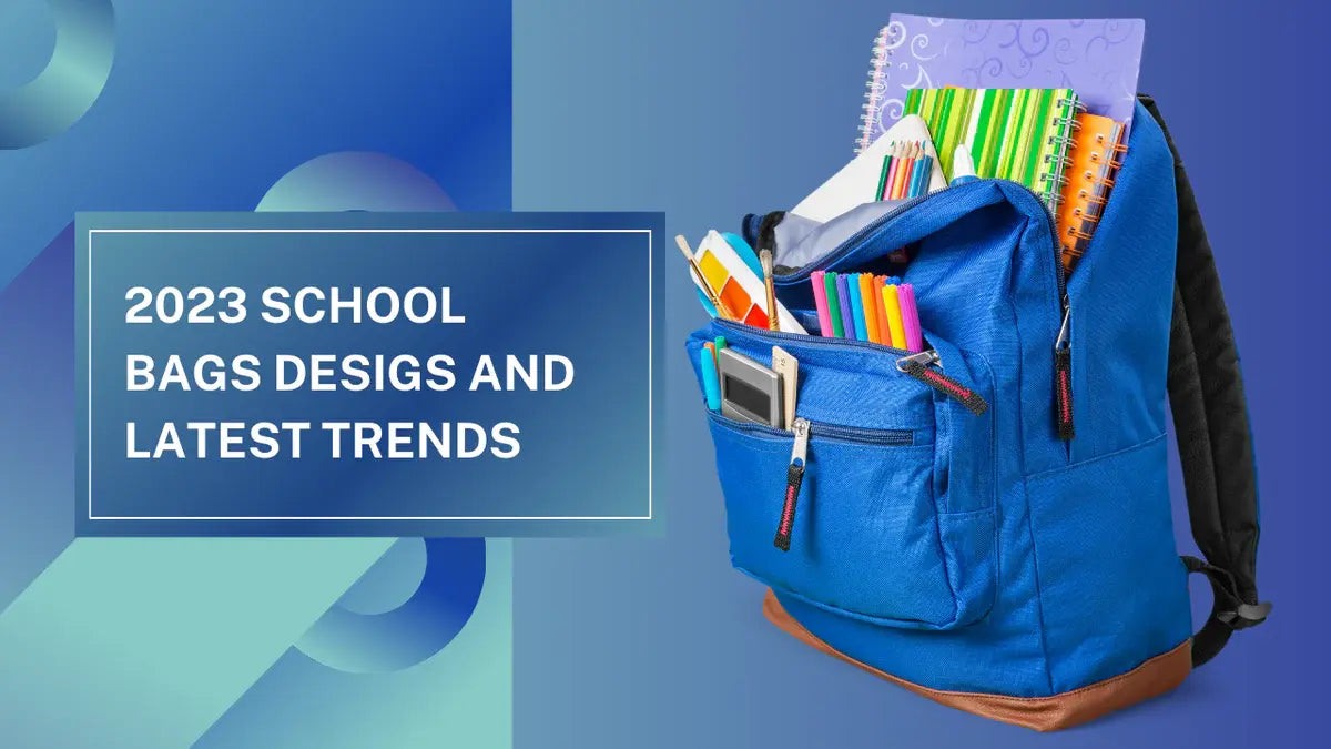 Latest school bags designs sales
