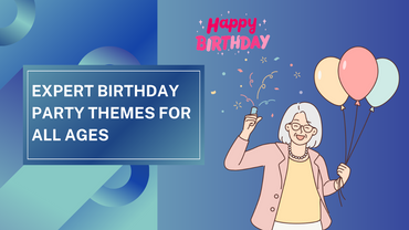 Birthday party themes for children and adults - Saleemi Book Depot