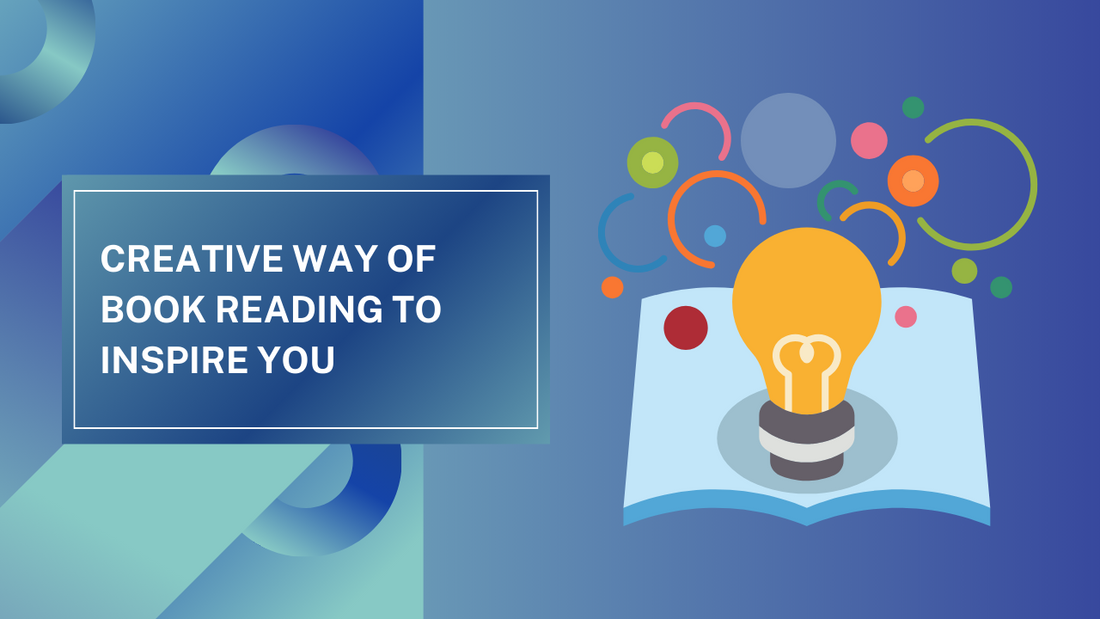 Creative way of book reading to inspire you - Saleemi Book Depot