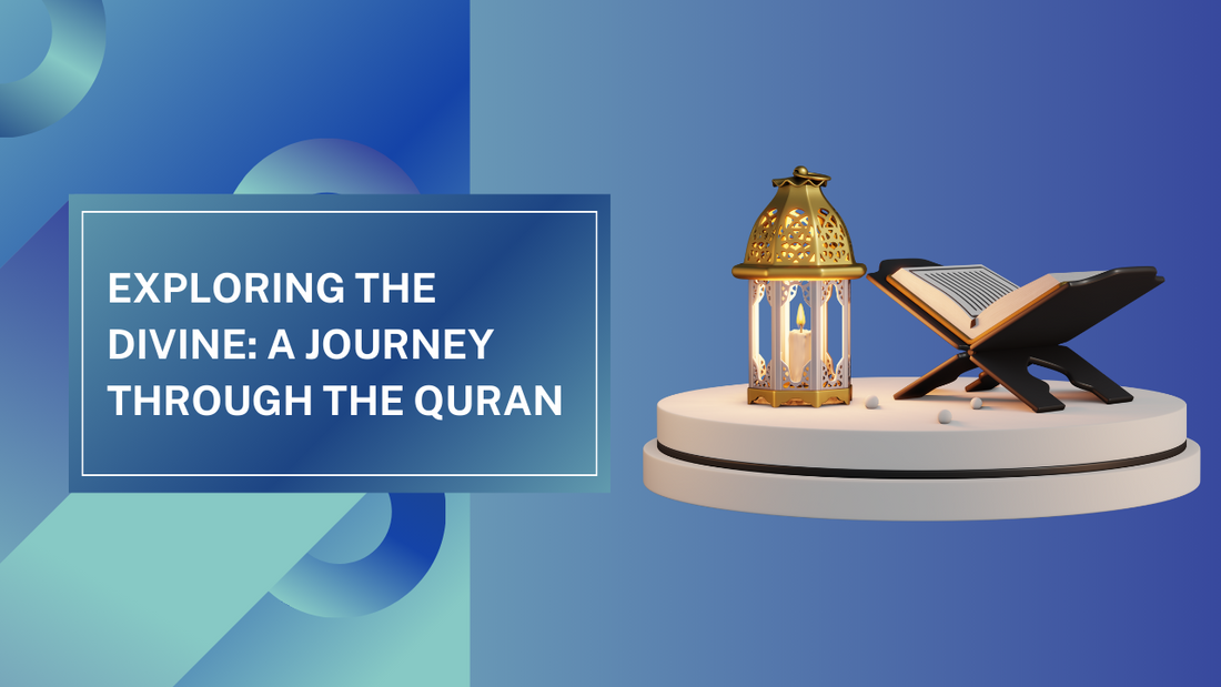 Exploring the Divine: A Journey Through the Quran - Saleemi Book Depot