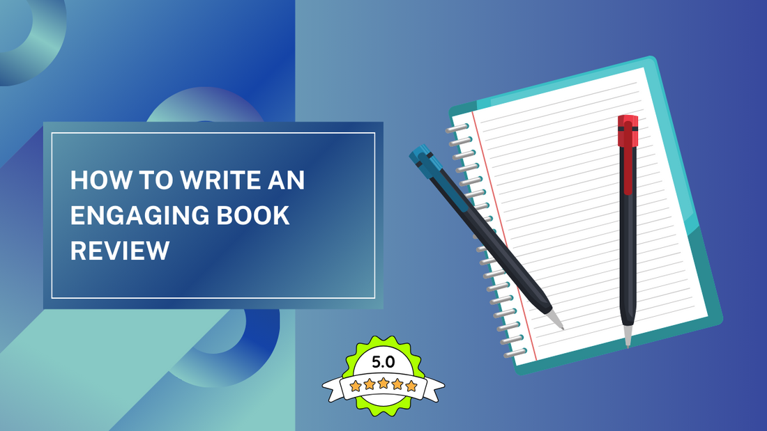 How to Write An Engaging Book Review? - Saleemi Book Depot