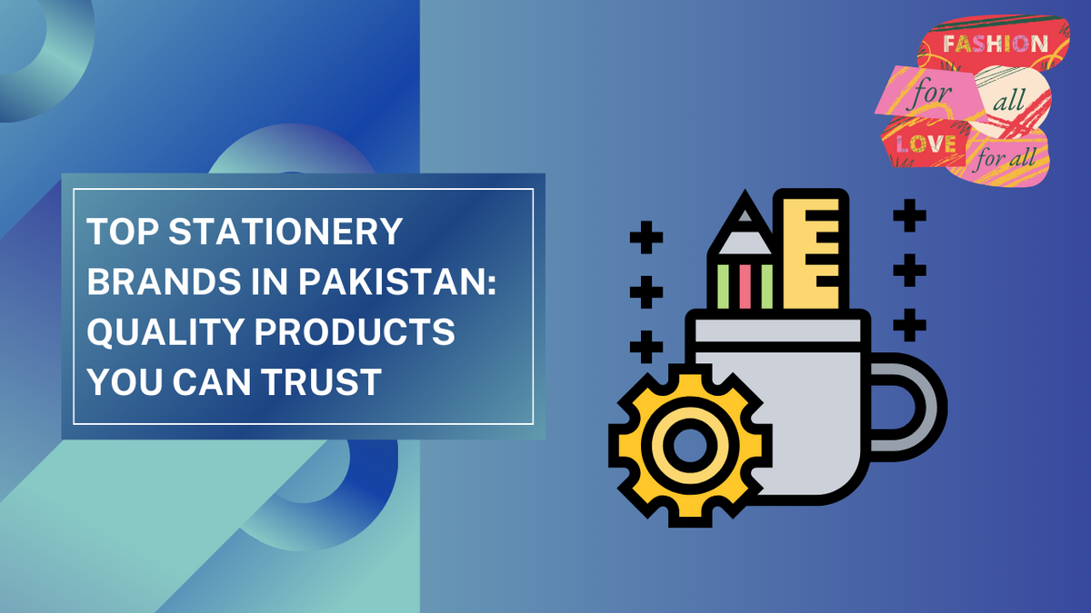 Top Stationery Brands in Pakistan: Quality Products You can Trust - Saleemi Book Depot
