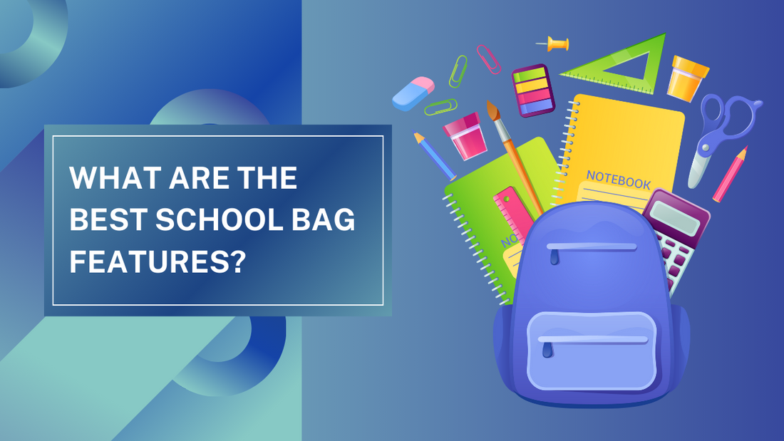What are the Best School Bag Features? - Saleemi Book Depot