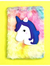 Adorable Plush Unicorn Diary for Girls