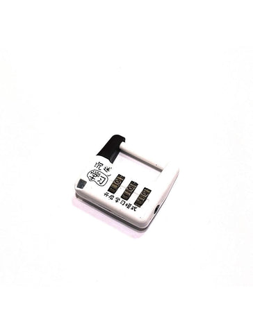 3 Digits Combination Backpack lock Secure and Smart