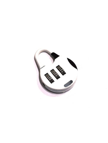 3 Digits Combination Backpack lock Secure and Smart