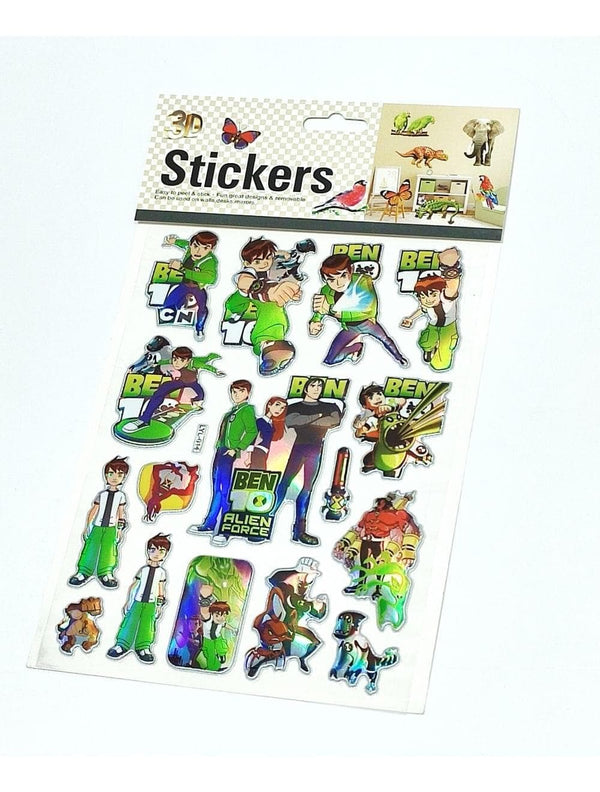 3D Stickers Pack - Saleemi Book Depot