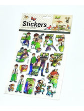 3D Stickers Pack - Saleemi Book Depot
