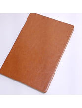 A5 Size Leather Covered Notebook