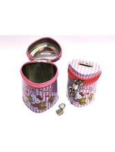 2 in 1 Coin Box with Lock - Saleemi Book Depot