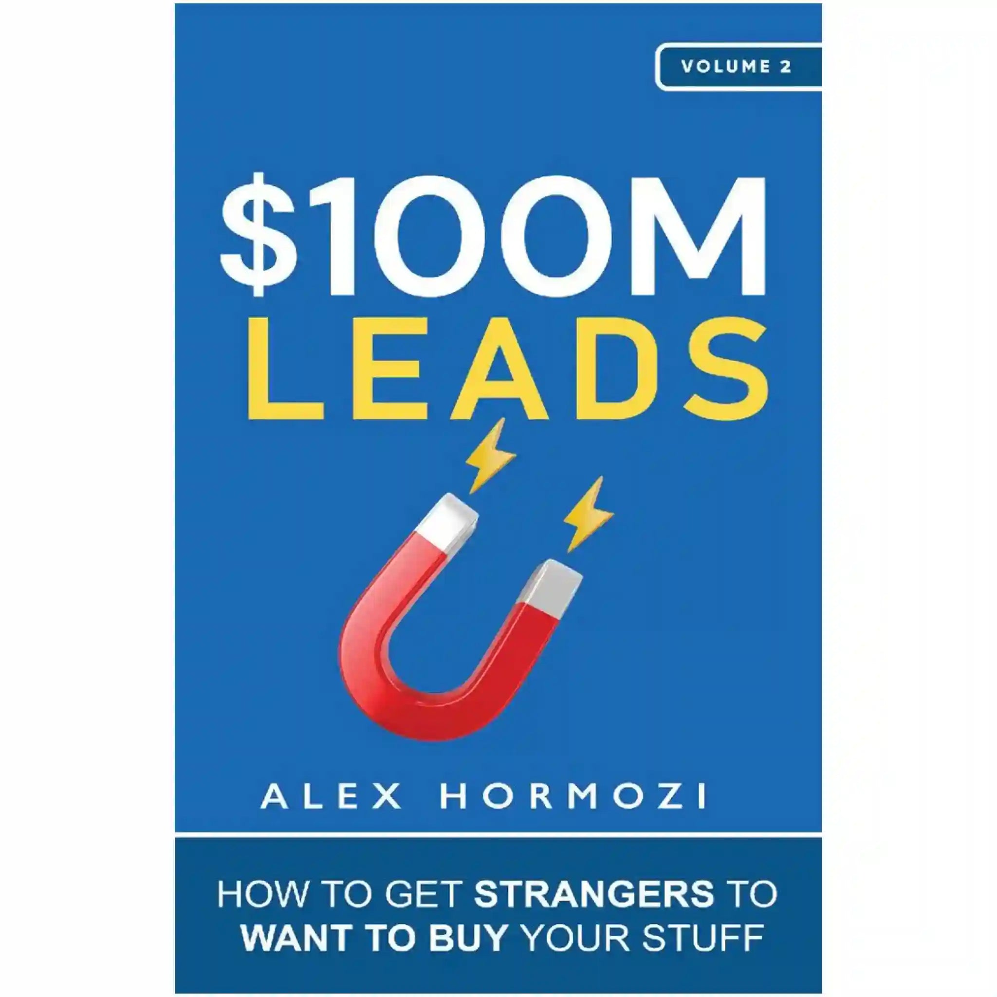 $100M Leads Alex Hormozi - Saleemi Book Depot in pakistan