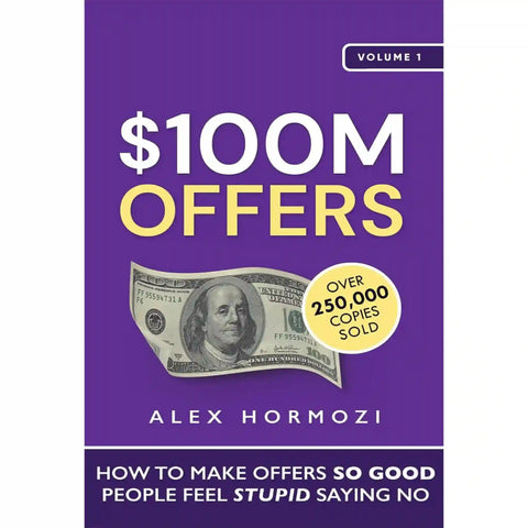 $100M Offers Alex Hormozi - Saleemi Book Depot in pakistan