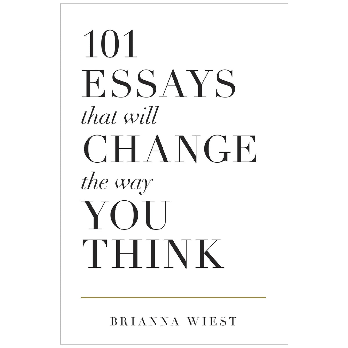 101 Essays Novel Book By Brianna Wiest - Saleemi Book Depot in pakistan