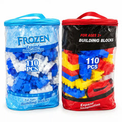 110 PCS Expand Imagination Building Blocks