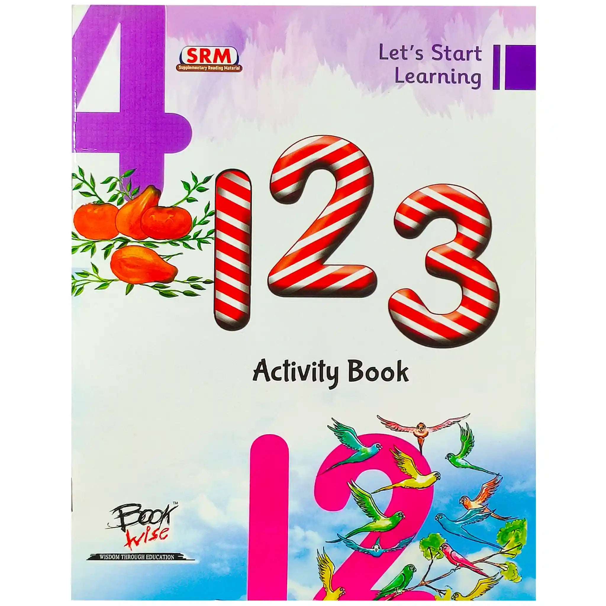 123 Activity Book Wise - Saleemi Book Depot in pakistan